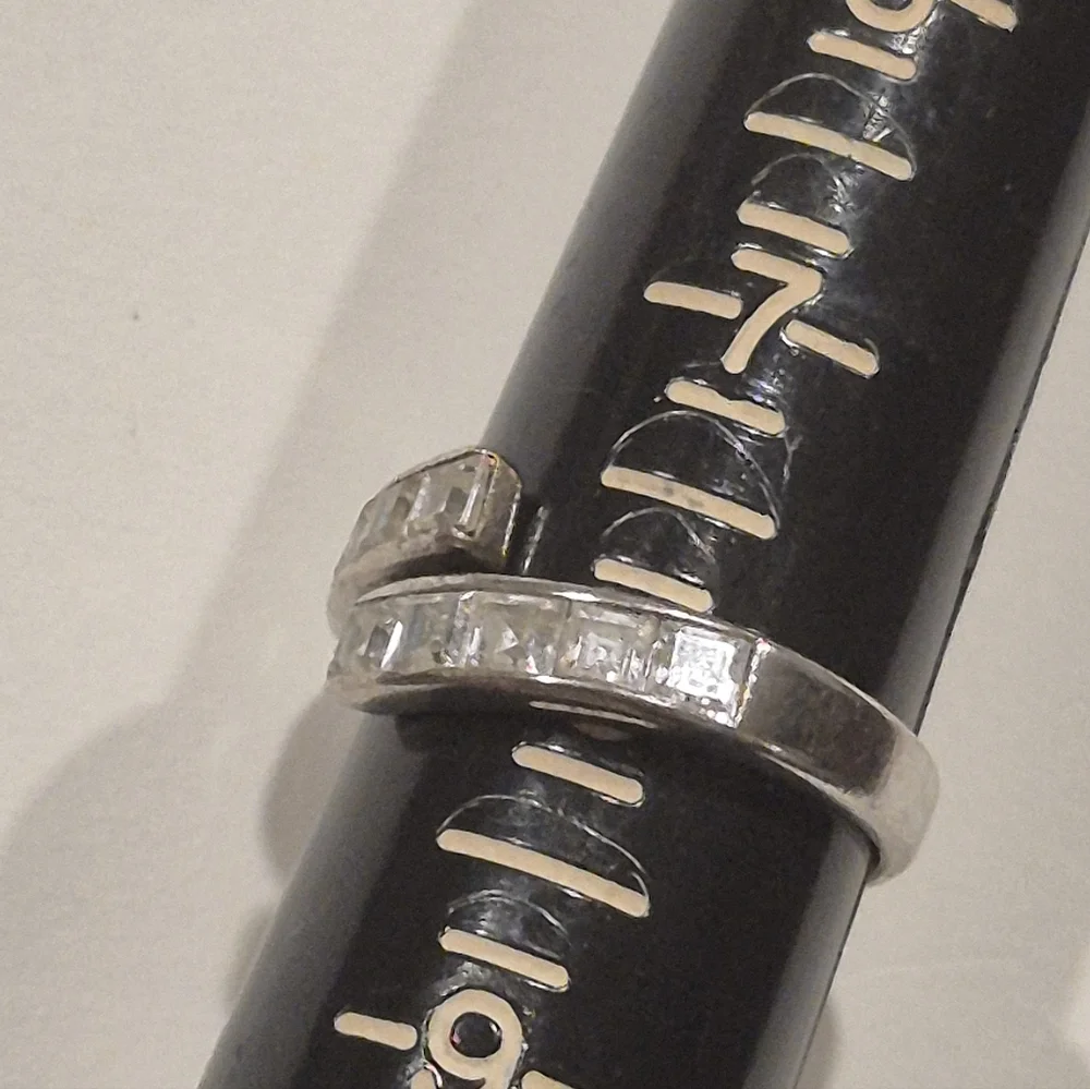 Sterling Cz Ring - Picture 12 of 12